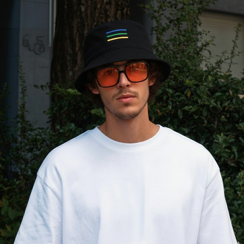 Linha 23 bucket hat with clean design and breathable construction
