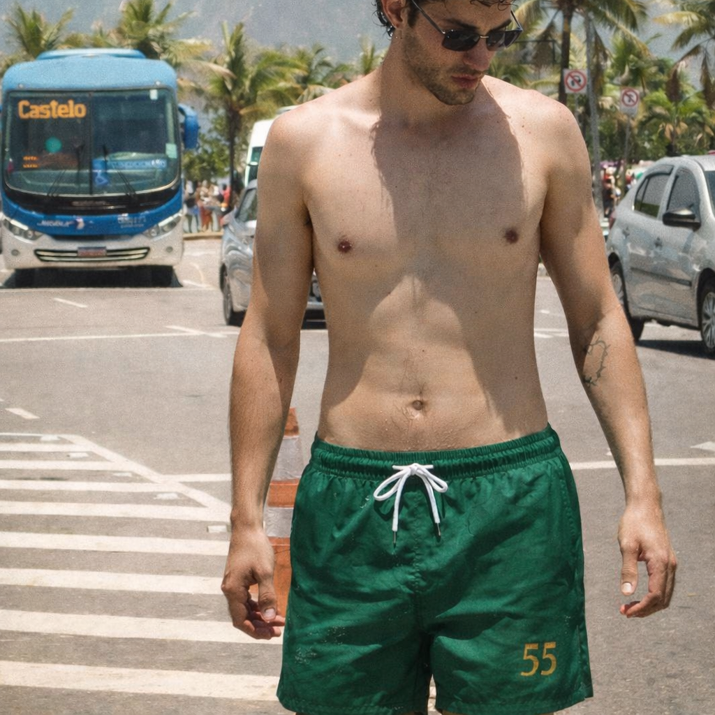 Swim Shorts 55 — Green Edition