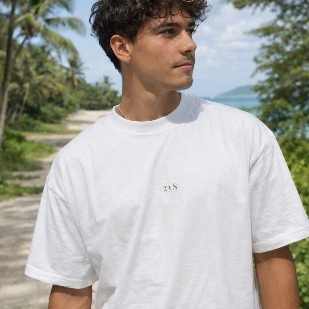 23 S Organic Tee