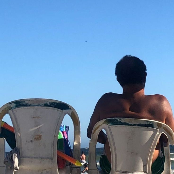 men enjoying brazil
