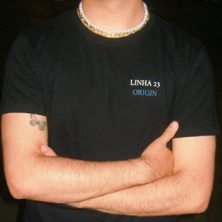 Minimal organic cotton t-shirt designed for everyday wear with clean silhouette